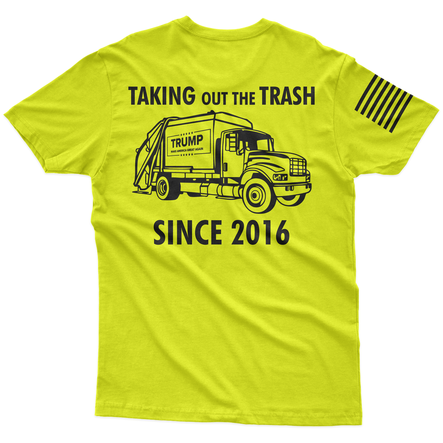 Garbage Truck Hi-Vis T-Shirt