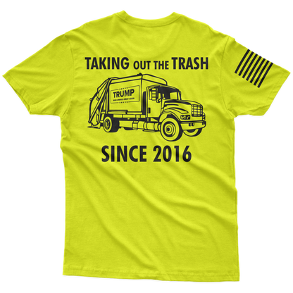 Garbage Truck Hi-Vis T-Shirt