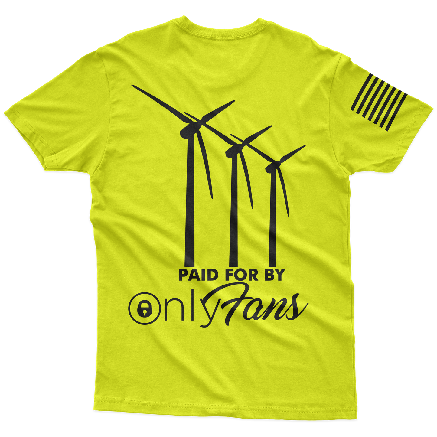 OnlyFans Hi-Vis T-Shirt