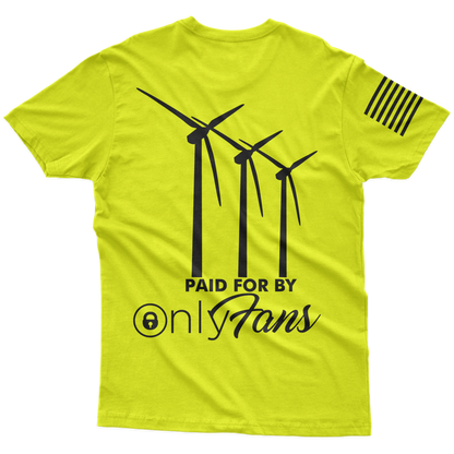OnlyFans Hi-Vis T-Shirt
