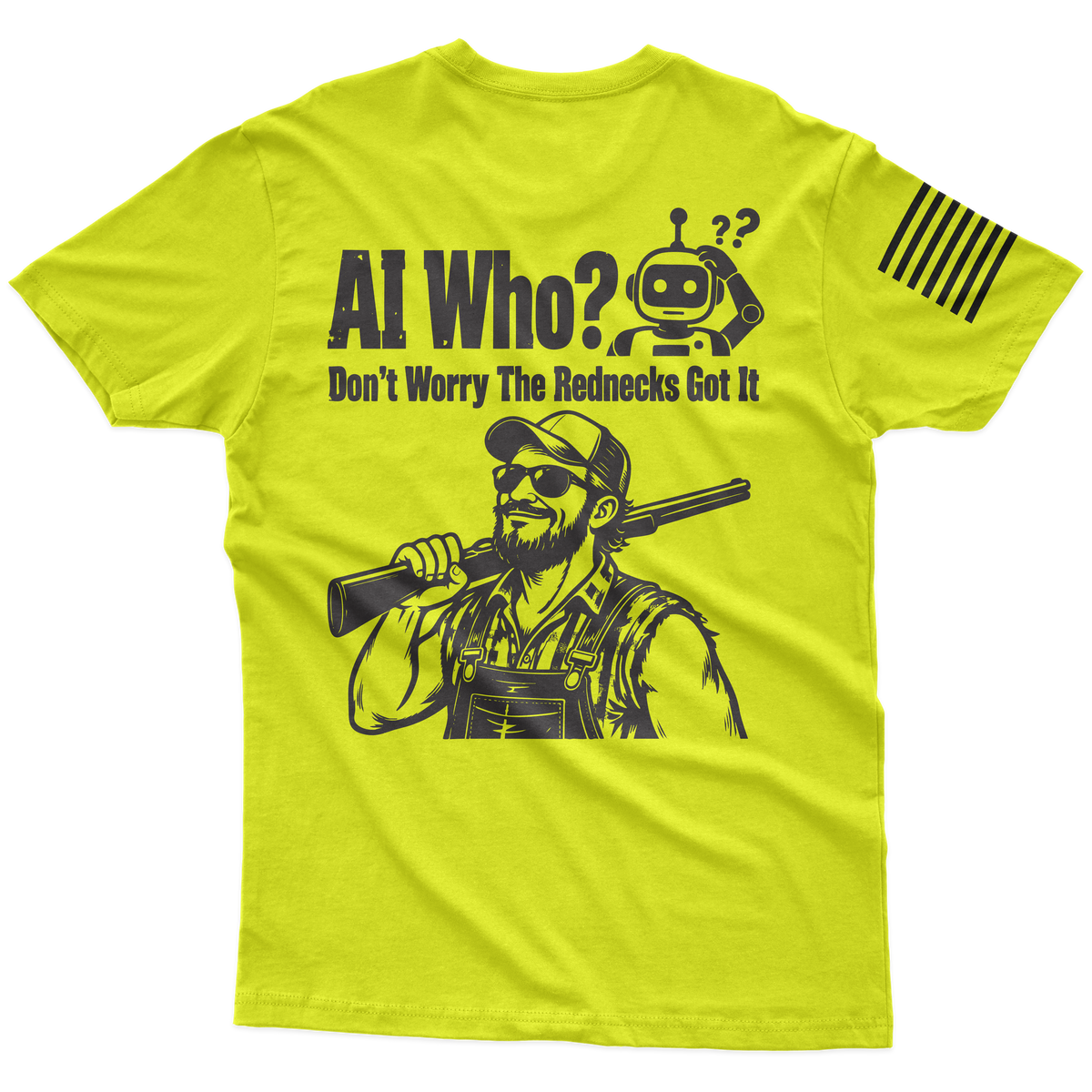 AI Who? Hi-Vis T-Shirt