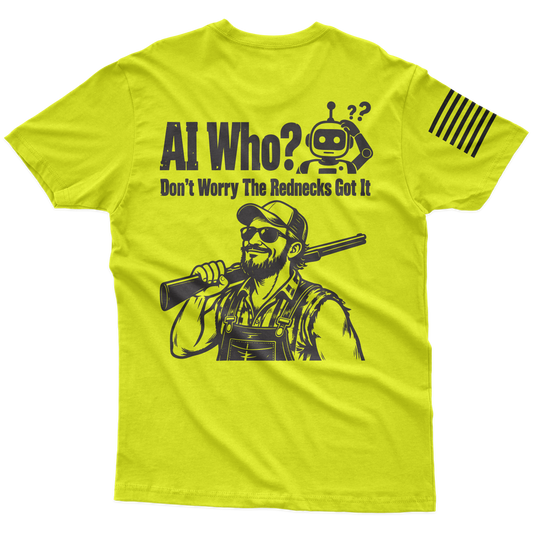 AI Who? Hi-Vis T-Shirt
