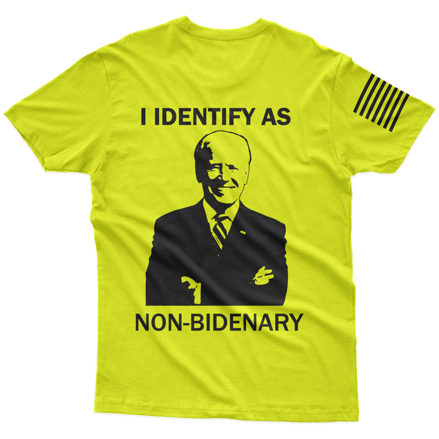 Non-Bidenary Hi-VIs T-Shirt