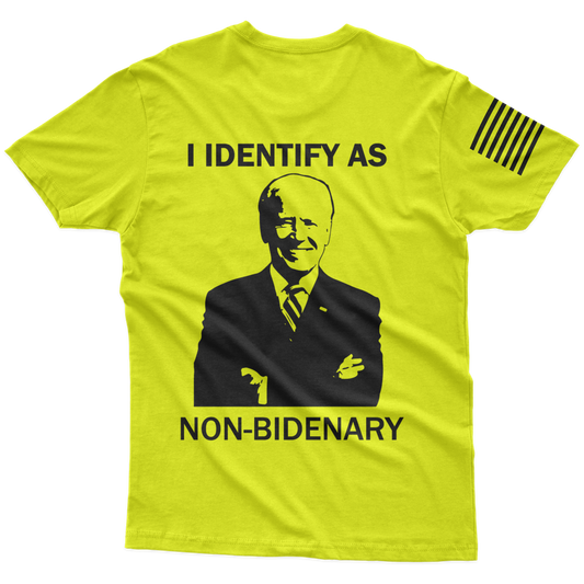 Non Bidenary Hi-VIs T-Shirt