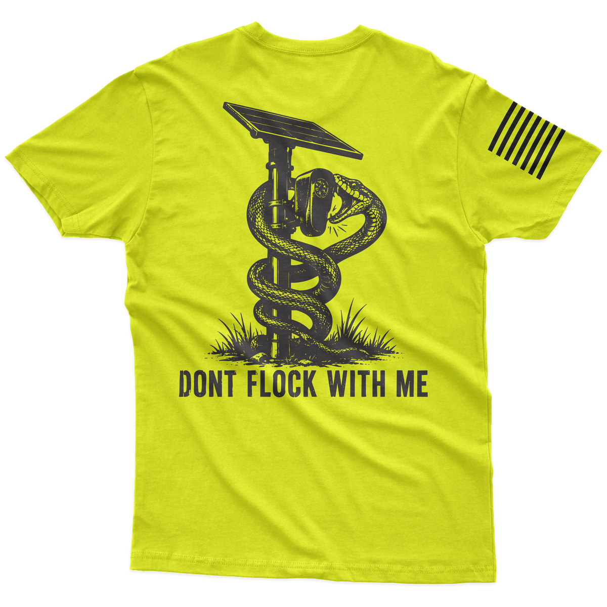 Don't Flock With Me Hi-Vis T-Shirt