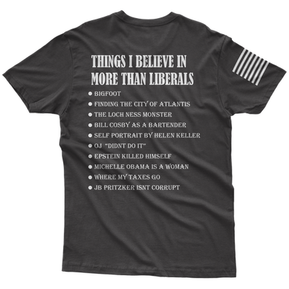 Things I Believe In T-Shirt