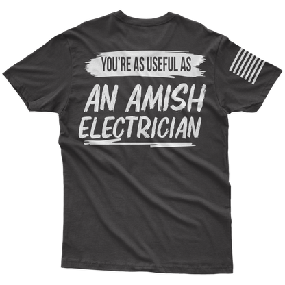 Amish Electrician T-Shirt