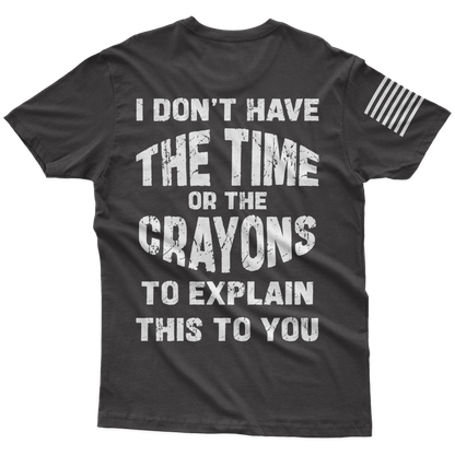 Crayons  T-Shirt