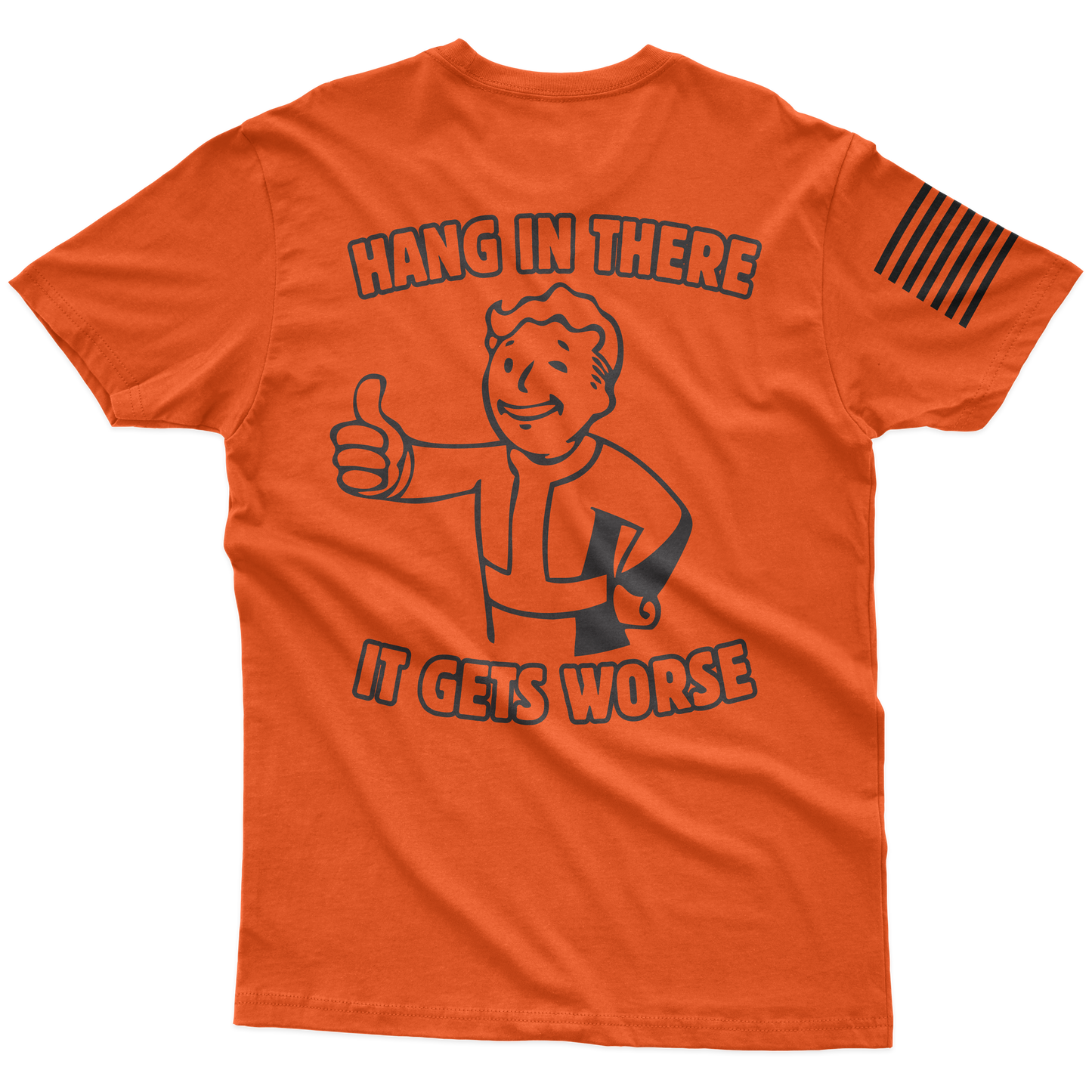Hang In There Hi Vis T-Shirt