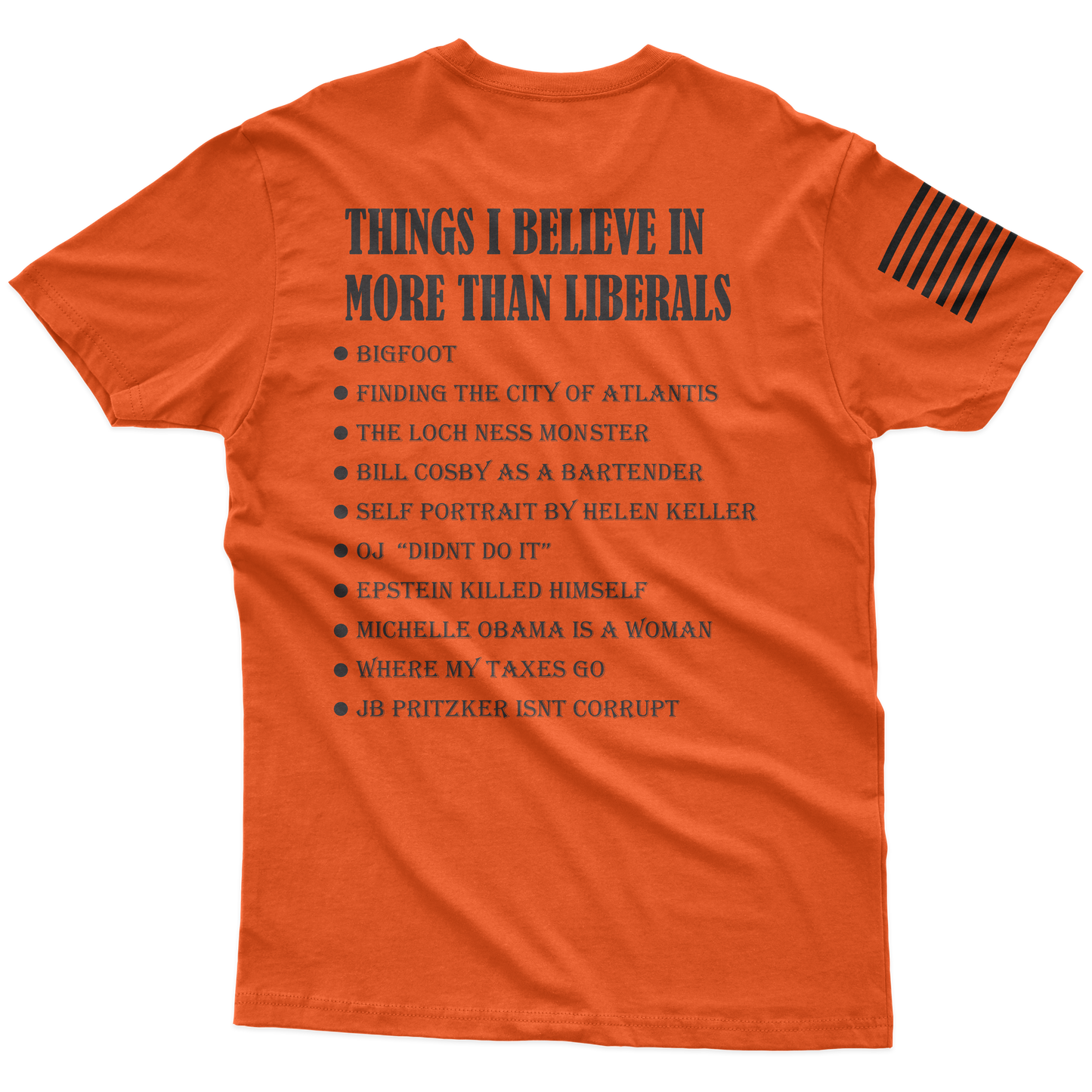 Things I Believe In Hi-Vis T-Shirt