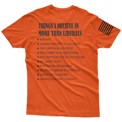 Things I Believe In Hi-Vis T-Shirt