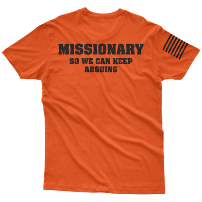 Missionary Hi-Vis T-Shirt