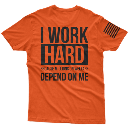 Welfare Hi-Vis T-Shirt