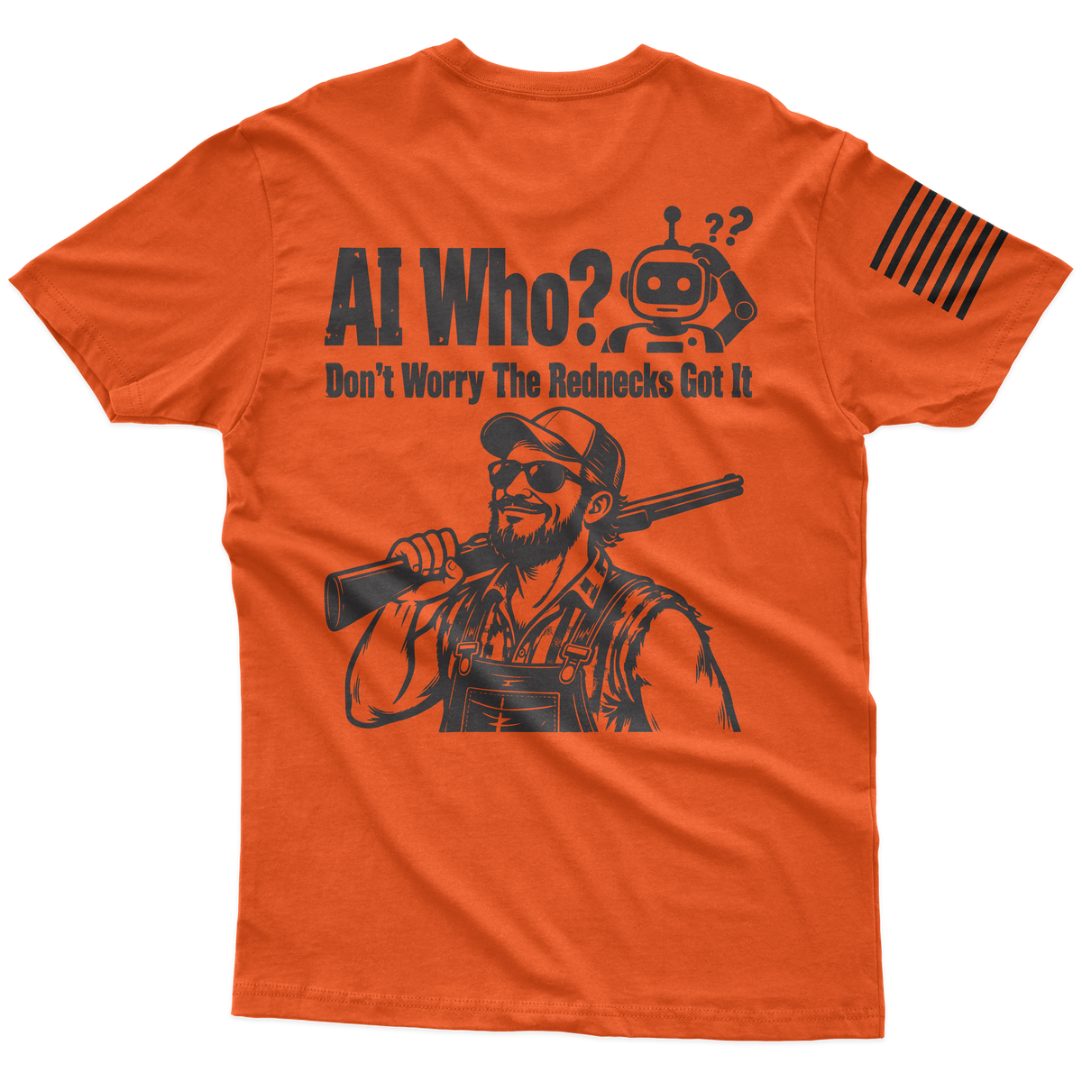 AI Who? Hi-Vis T-Shirt