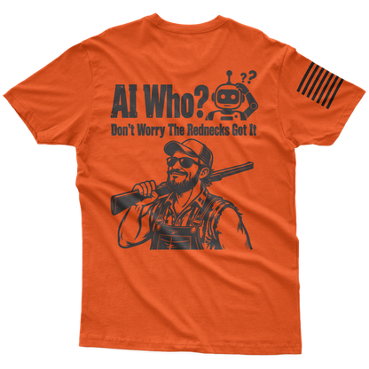 AI Who? Hi-Vis T-Shirt