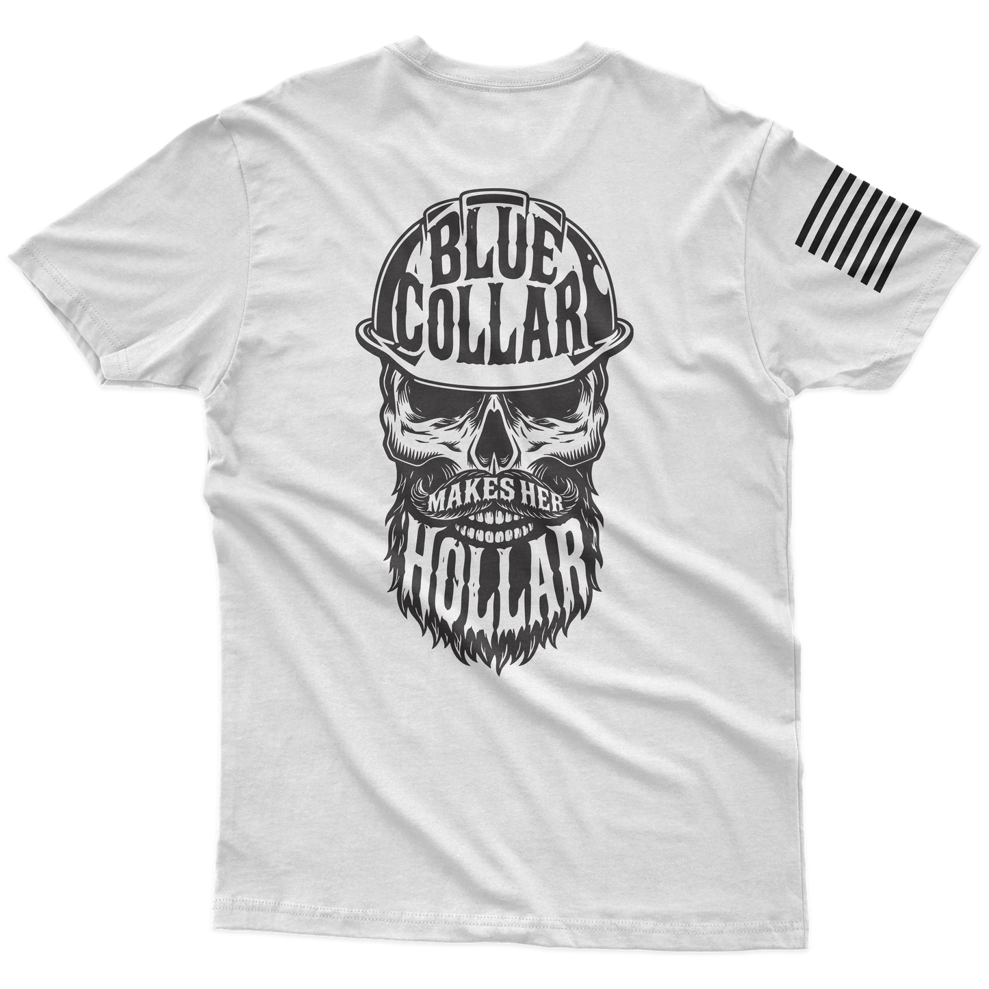 Blue Collar Makes Her Hollar T-Shirt