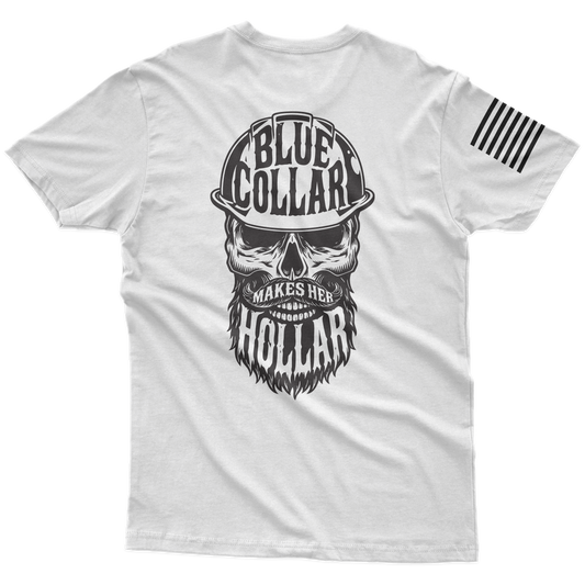 Blue Collar Makes Her Hollar T-Shirt