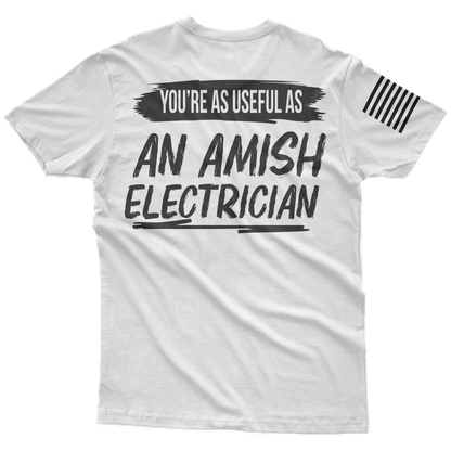 Amish Electrician T-Shirt