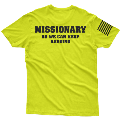 Missionary Hi-Vis T-Shirt
