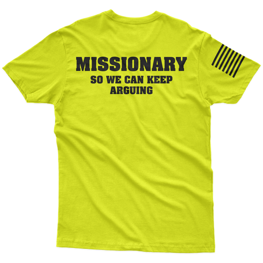 Missionary Hi-Vis T-Shirt