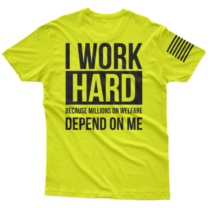 Welfare Hi-Vis T-Shirt