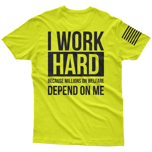Welfare Hi-Vis T-Shirt