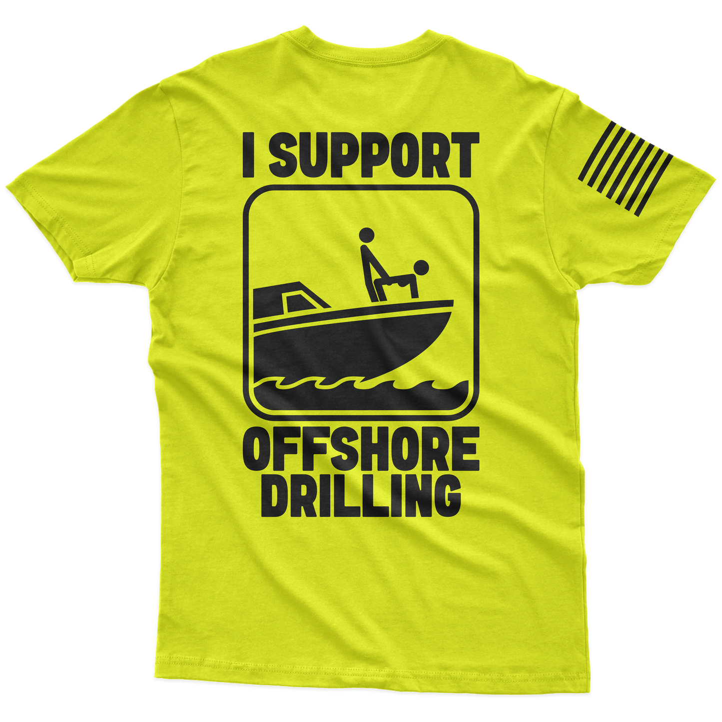 Offshore Drilling Hi-Vis T-Shirt