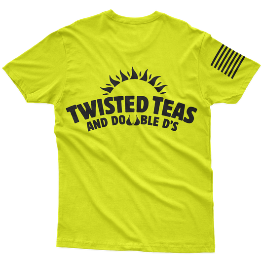 Twisted Teas Hi-Vis T-Shirt