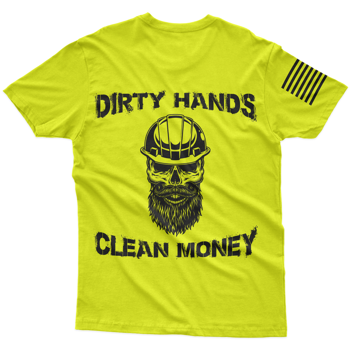 Clean Money Hi-Vis T-Shirt