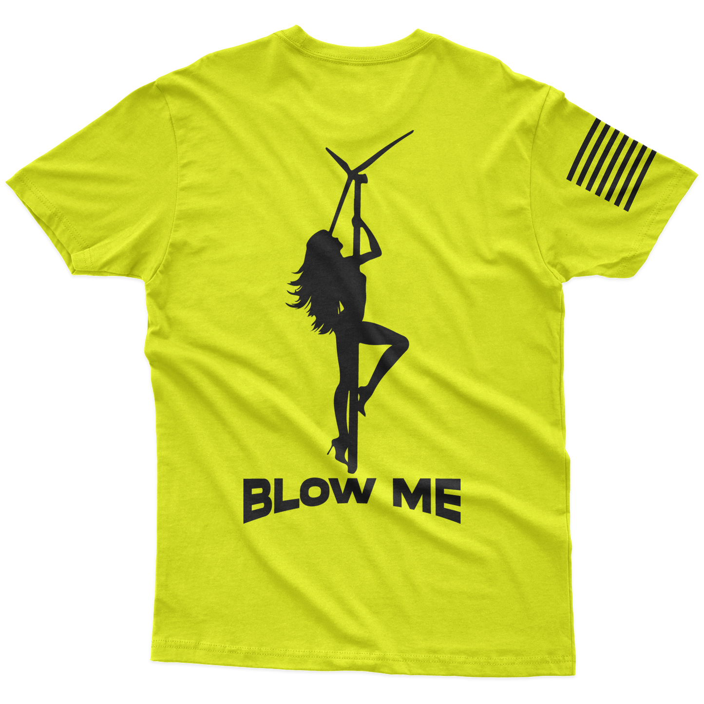 Blow Me Hi-Vis T-Shirt
