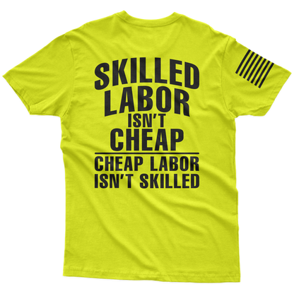 Skilled Labor Hi-Vis T-Shirt