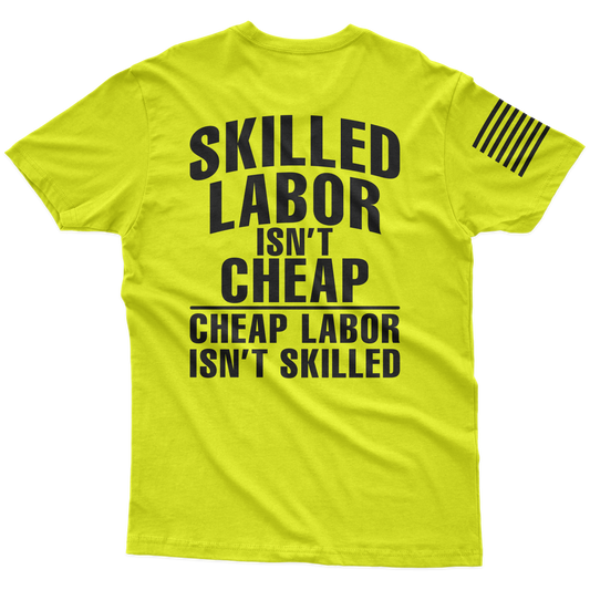 Skilled Labor Hi-Vis T-Shirt