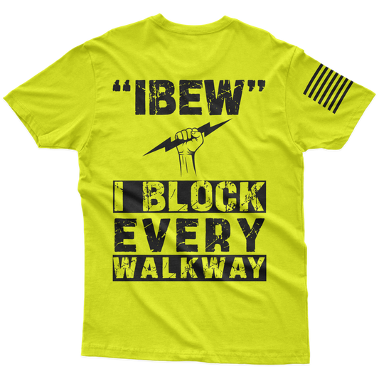 IBEW Hi-Vis T-Shirt