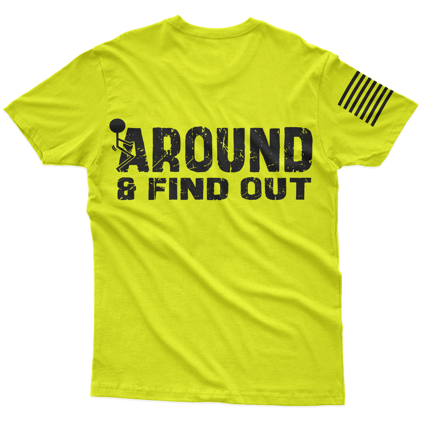 Phuck Around Hi-Vis T-Shirt