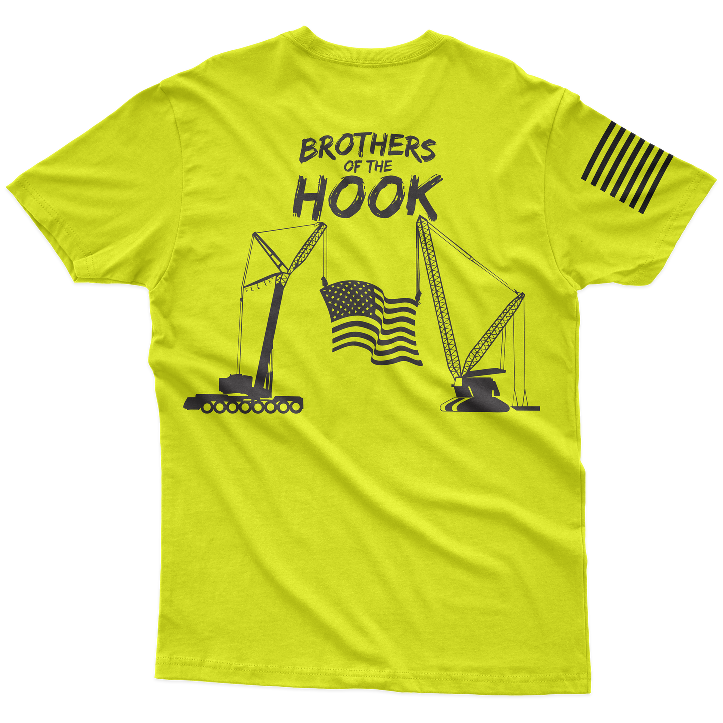 Brothers Of The Hook Hi-Vis T-Shirt