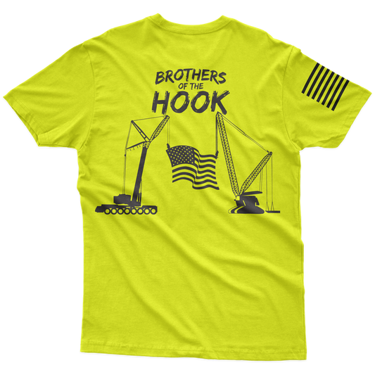 Brothers Of The Hook Hi-Vis T-Shirt